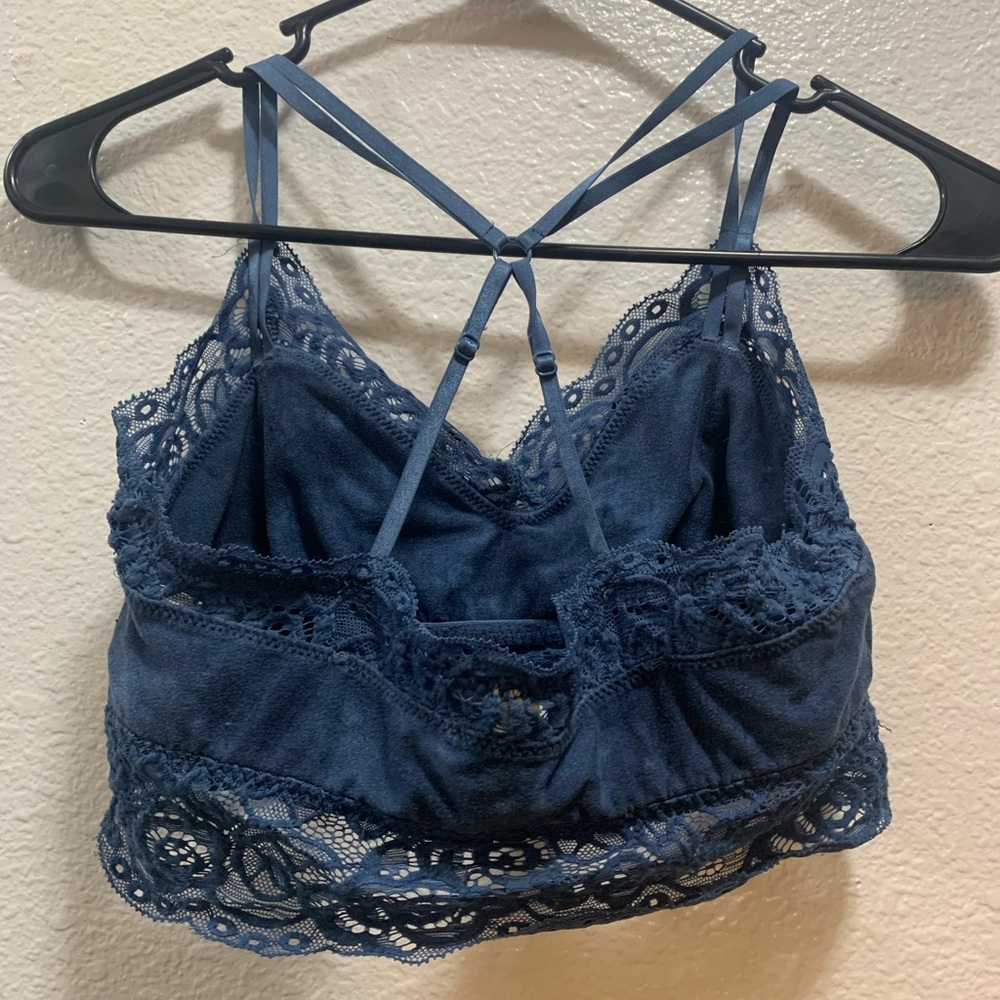 Tie-dye bralette| strappy bra| extra support bralettes| lingerie lace bra - Picture 4 of 5